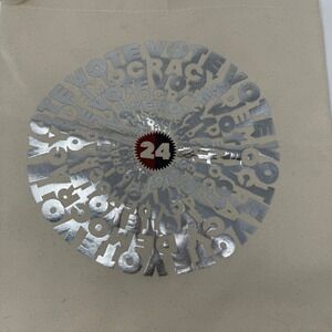 Super rare Designers for Democracy Tory Burch Tote Bag Vote‎ Silver Print Canvas
